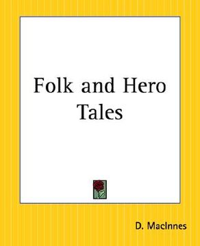 portada folk and hero tales (in English)