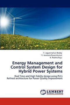 portada energy management and control system design for hybrid power systems (en Inglés)