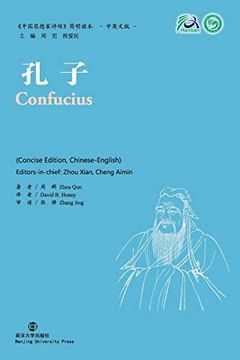 portada Confucius: Collection of Critical Biographies of Chinese Thinkers 