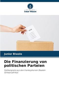 portada Die Finanzierung von politischen Parteien (in German)