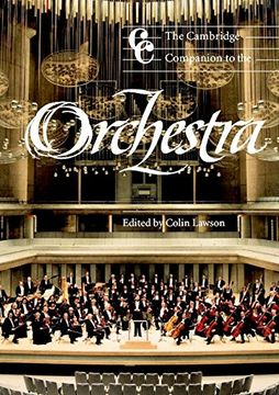 portada The Cambridge Companion to the Orchestra (Cambridge Companions to Music) (en Inglés)