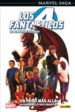 portada Marvel Saga. Los 4 Fantásticos de Jonathan Hickman 7. Un paso más allá