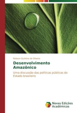portada Desenvolvimento Amazônico: Uma discussão das políticas públicas do Estado brasileiro (Portuguese Edition)