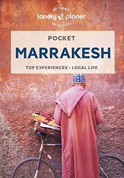 portada Lonely Planet Pocket Marrakesh 6 (Pocket Guide) (in English)