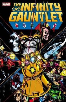 portada Infinity Gauntlet (in English)