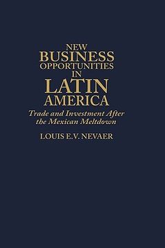 portada new business opportunities in latin america: trade and investment after the mexican meltdown (en Inglés)
