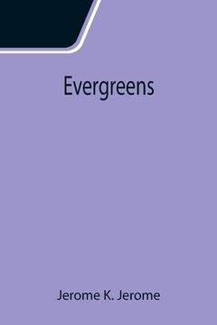 portada Evergreens (in English)