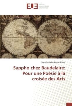 portada Sappho chez Baudelaire: Pour une Poésie à la croisée des Arts (French Edition)
