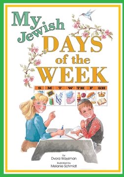 portada My Jewish Days of the Week (in English)