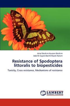 portada resistance of spodoptera littoralis to biopesticides (en Inglés)