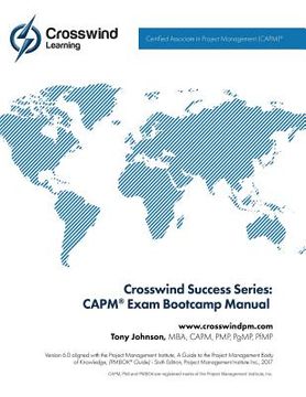 portada Crosswind Success Series: CAPM(R) Exam Bootcamp Manual