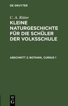 Botanik, Cursus 1 (en Alemán)