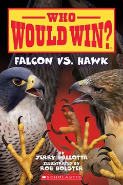 portada Falcon vs. Hawk (Who Would Win? ) (in English)
