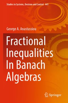 portada Fractional Inequalities in Banach Algebras (in English)