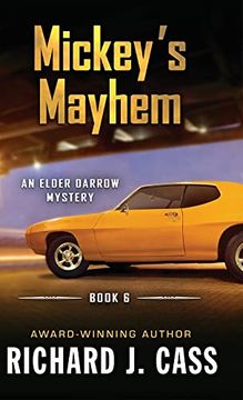 portada Mickey'S Mayhem (6) (Elder Darrow Mystery) (in English)