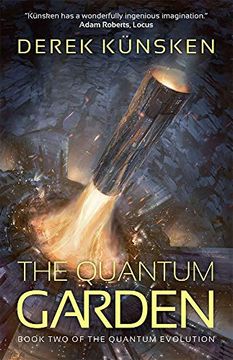 portada The Quantum Garden (2) (Quantum Evolution) 