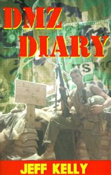 portada dmz diary: a combat marine's vietnam memoir (en Inglés)