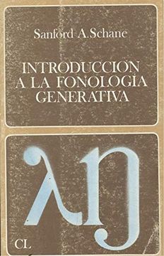 portada Introduccion a la Fonologia Generativa