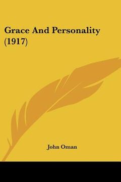 portada grace and personality (1917) (en Inglés)