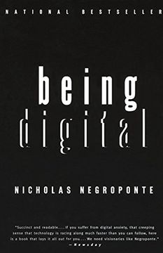 portada Being Digital (en Inglés)