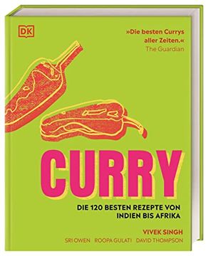 portada Curry: Die 120 Besten Rezepte von Indien bis Afrika
