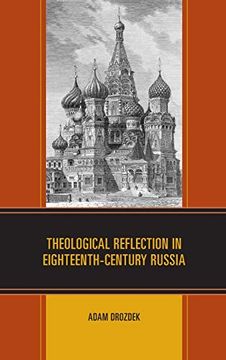portada Theological Reflection in Eighteenth-Century Russia (en Inglés)
