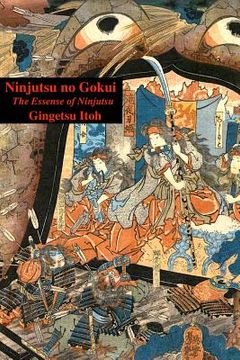 portada Ninjutsu no Gokui (en Inglés)