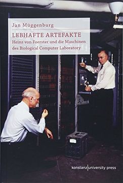 portada Lebhafte Artefakte (en Alemán)