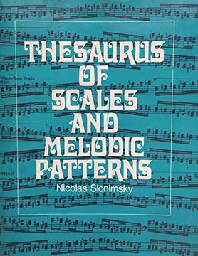 portada Thesaurus of Scales and Melodic Patterns (en Inglés)