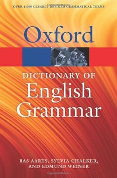 portada The Oxford Dictionary Of English Grammar (oxford Paperback Reference) (en Inglés)