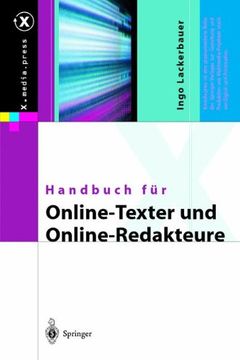 portada Handbuch für Online-Texter und Online-Redakteure (in German)