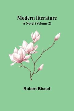 portada Modern literature: A Novel (Volume 2) (in English)