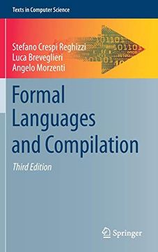 portada Formal Languages and Compilation (Texts in Computer Science) (in English)