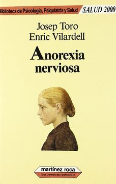 portada Anorexia Nerviosa (Universitarios) (in Spanish)