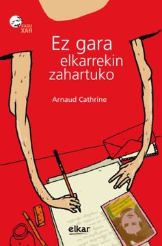 portada Ez Gara Elkarrekin Zahartuko (en Euskera)