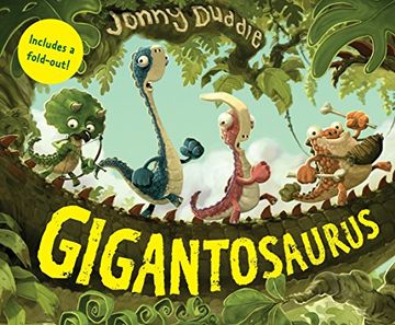 portada Gigantosaurus 
