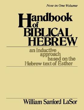 portada handbook of biblical hebrew (en Inglés)