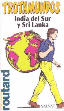 portada India del sur y Srilanka (Trotamundos, la Guia del Routard)