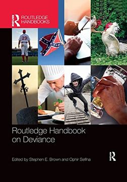 portada Routledge Handbook on Deviance (in English)