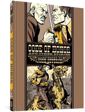portada Code of Honor and Other Stories (The ec Comics Library) (in English)