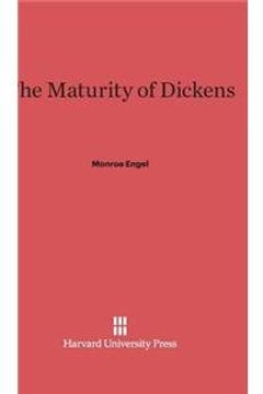 portada The Maturity of Dickens