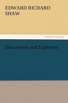portada discoverers and explorers (in English)