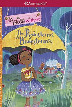 portada The Rainstorm Brainstorm (Wellie Wishers) (en Inglés)