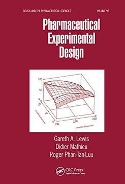 portada Pharmaceutical Experimental Design (Drugs and the Pharmaceutical Sciences) (en Inglés)