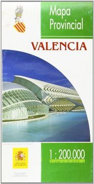 portada mapa provincial de valencia
