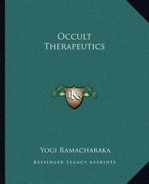 portada occult therapeutics (en Inglés)