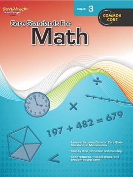 portada core standards for math grade 3