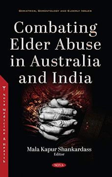 portada Combating Elder Abuse in Australia and India (en Inglés)