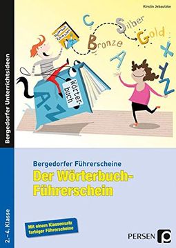 portada Der Wörterbuch-Führerschein - Grundschule: 2. -4. Klasse (in German)
