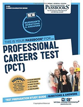 portada Professional Careers Test (Pct) 